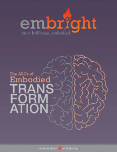 The ABCs of Embodied Transformation cover